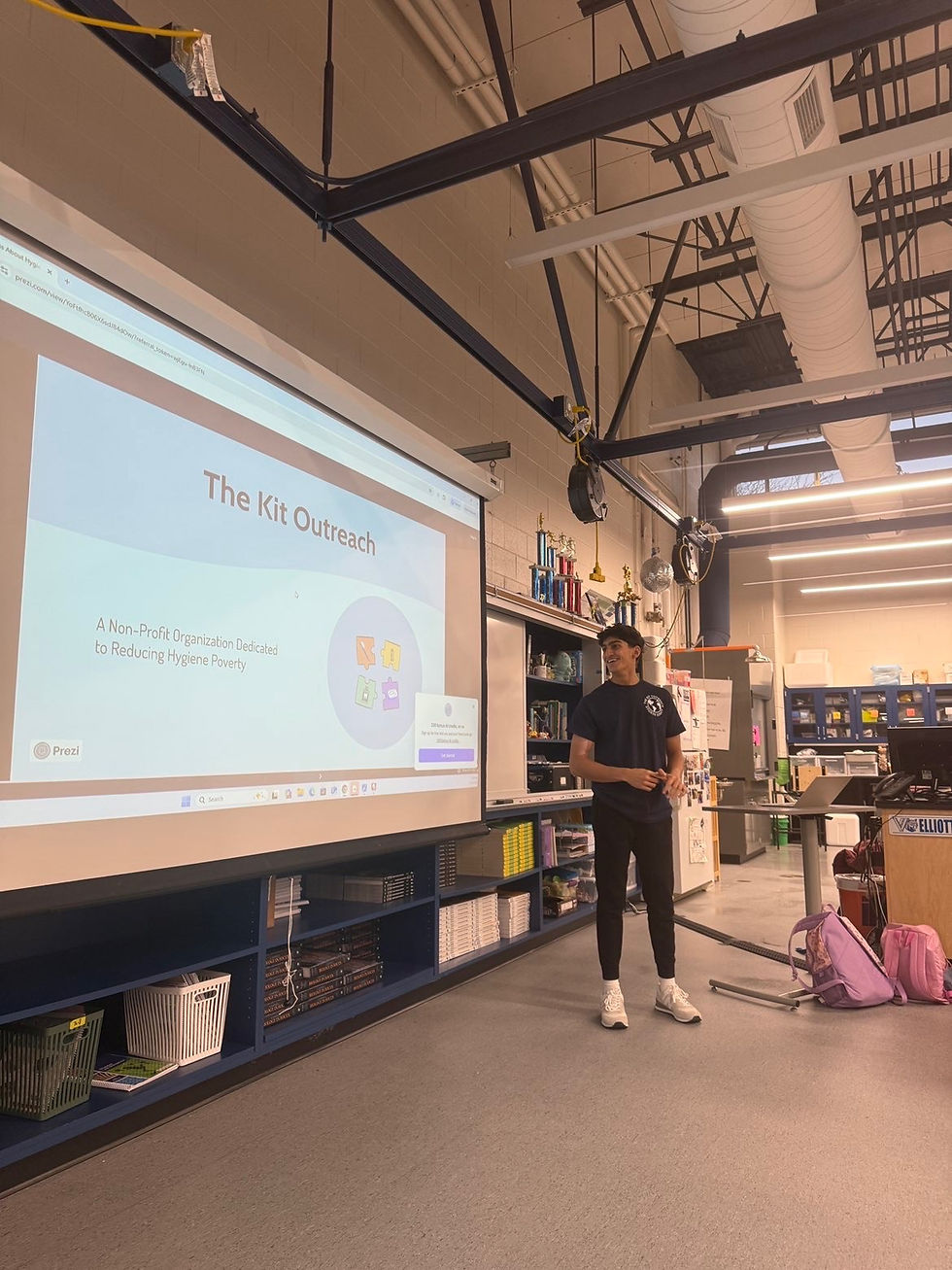 11/26/25: VHHS FMPA Presentation and Packing Session