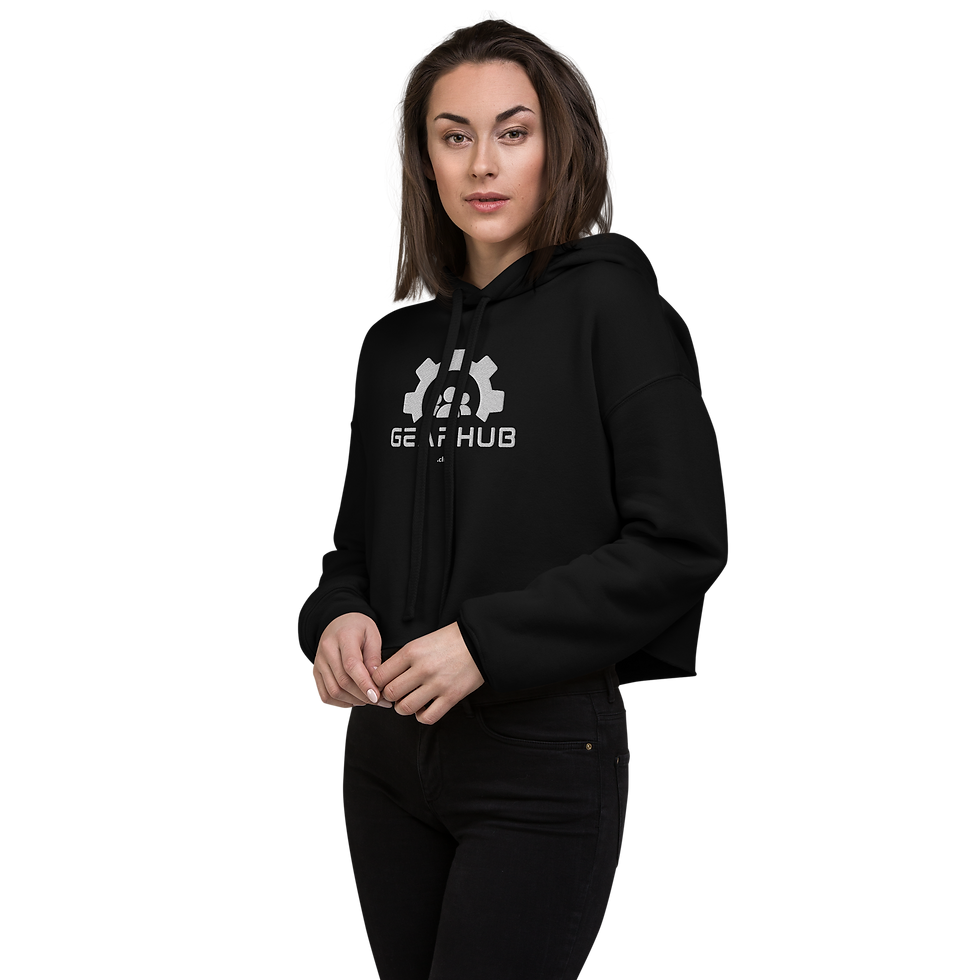 Thumbnail: Crop Hoodie