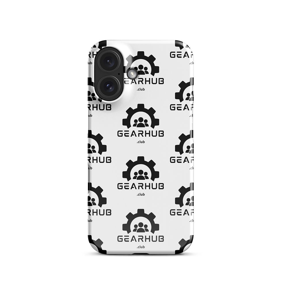 Thumbnail: GearHub case for iPhone®