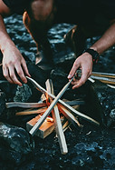 Starting a Bonfire