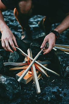 Ein Bonfire starten