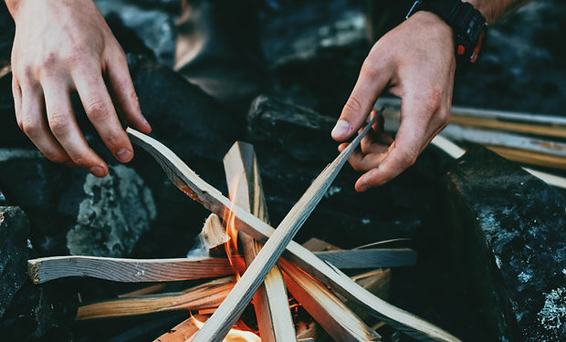 Starting a Bonfire