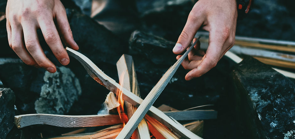 Ein Bonfire starten