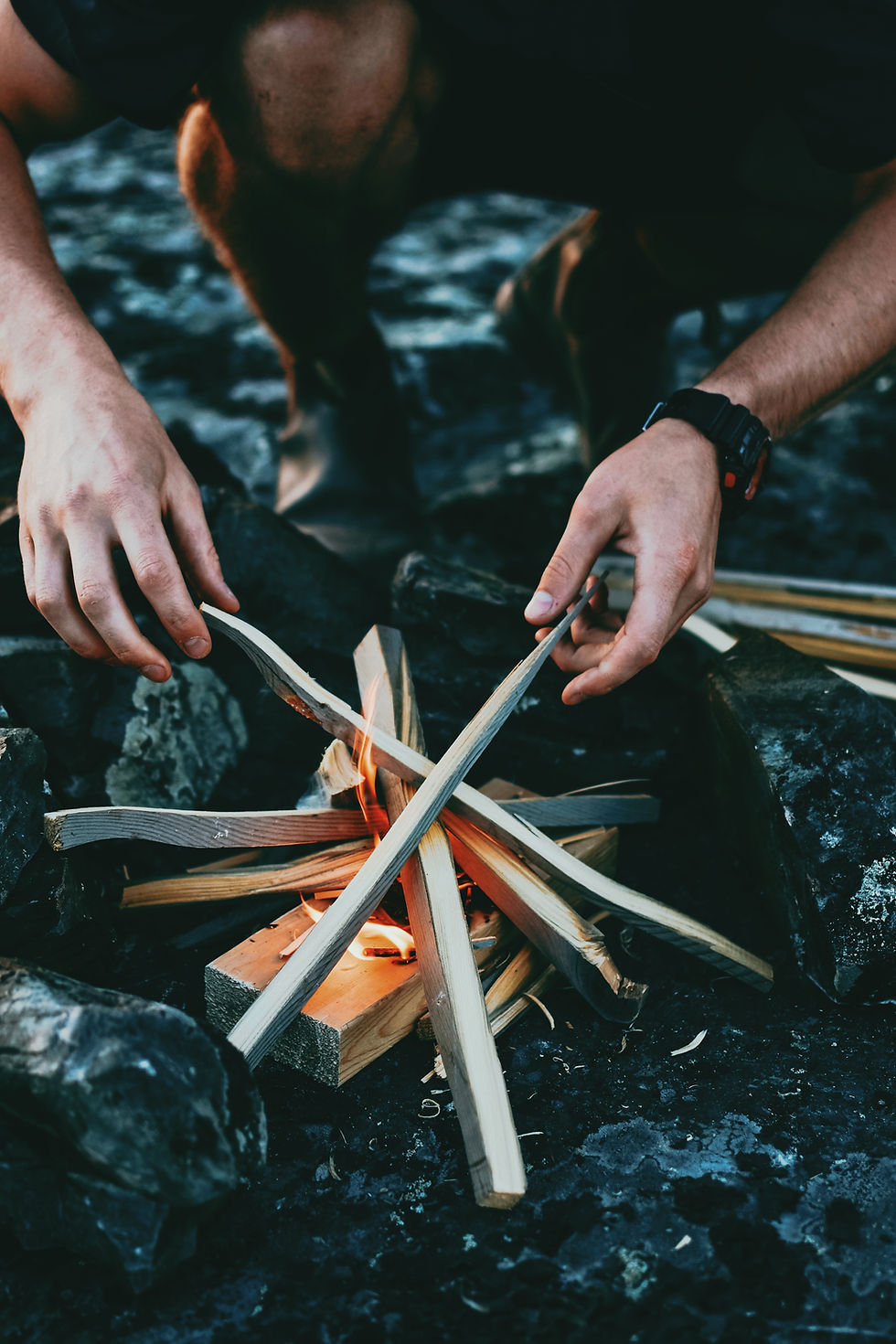 Campfire Setup