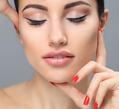 woman-nude-makeup-red-nail-polish.jpg