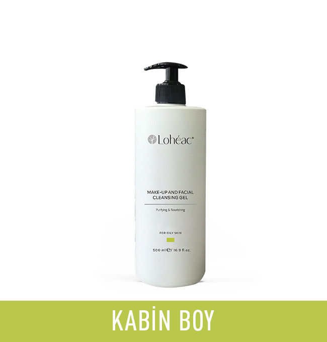 Yüz ve Makyaj Temizleme Jeli - Yağlı Cilt