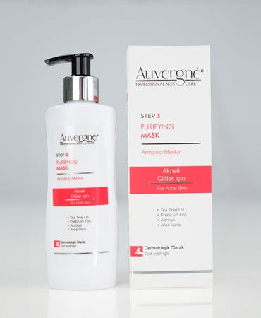 AKNELİ CİLT SERİ ARINDIRICI MASKE