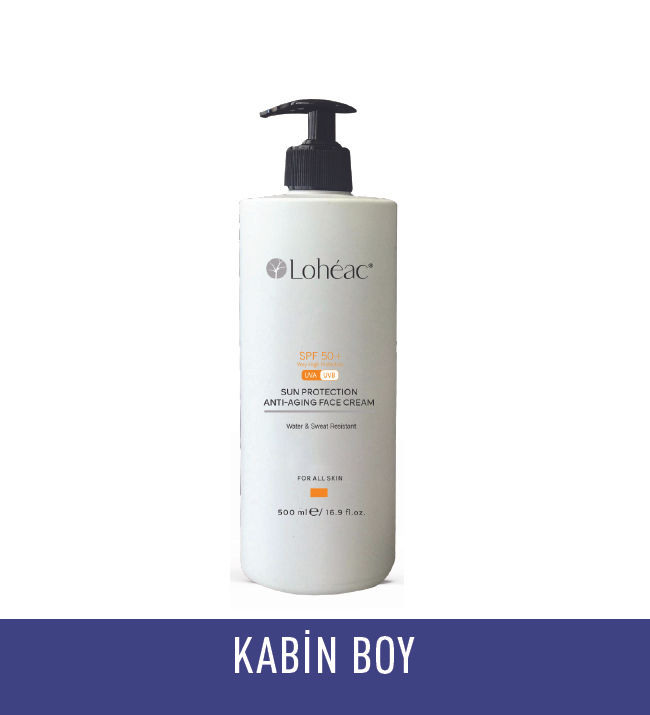 Yaşlanma Karşıtı Güneş Koruyuculu Yüz Kremi - Tüm Cilt