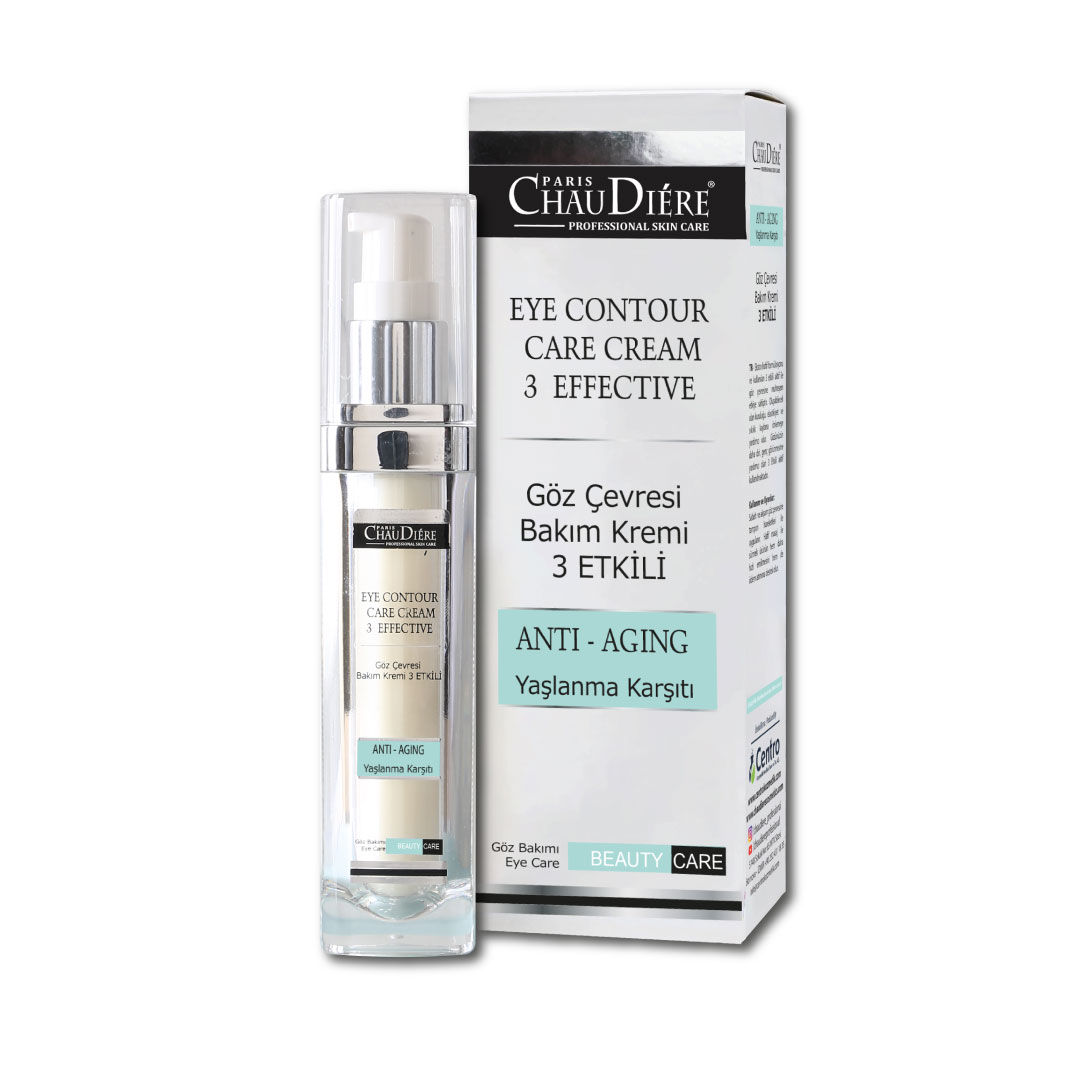 GÖZ BAKIMI GRUBU Göz Çevresi Bakım Kremi - 3 ETKİLİ