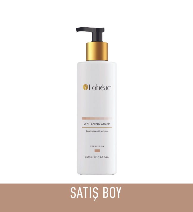 Beyazlatıcı Krem - Tüm Ciltler