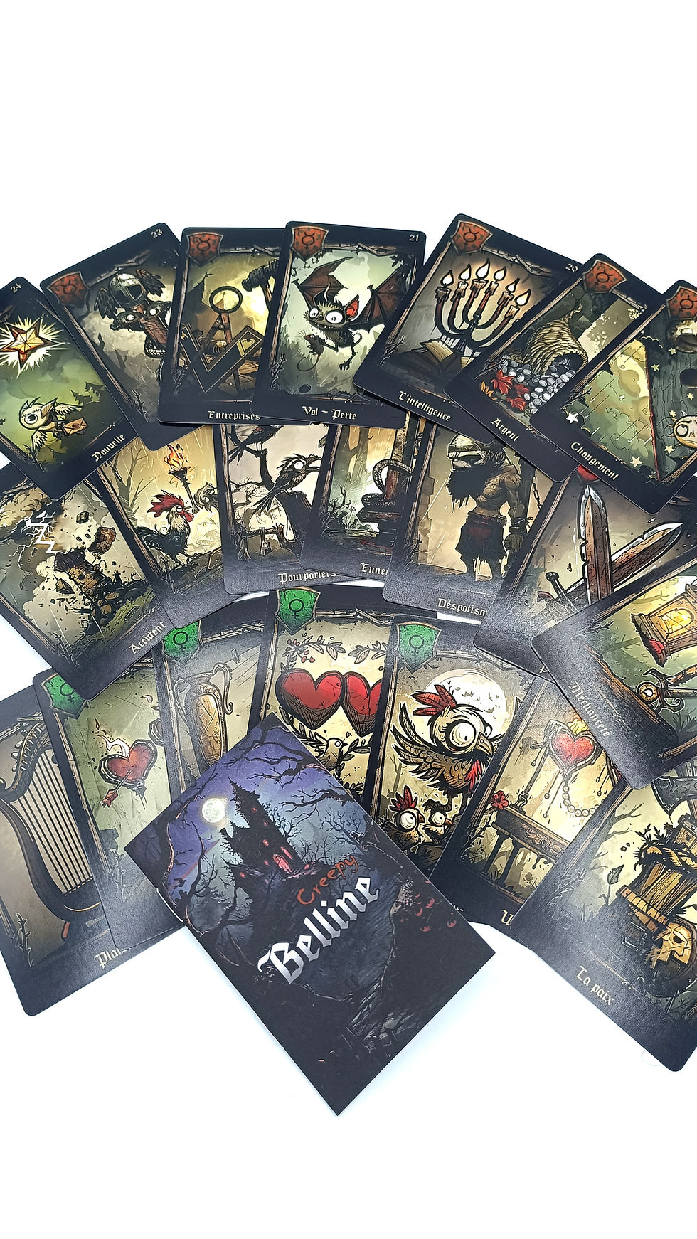 Miniature : Creepy Belline