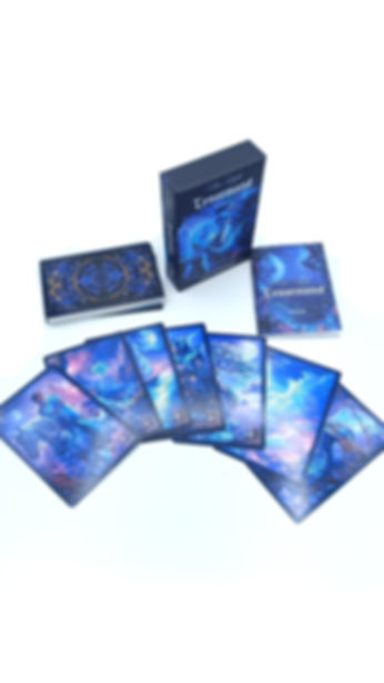 Blue Light Lenormand
