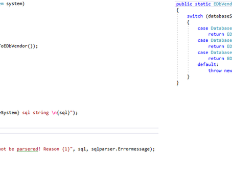 General SQL Parser Java  Crack   Download [Updated]
