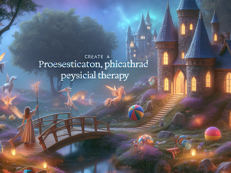 Magical Realms: Exploring Pediatric Physical Therapy Fairy Tales