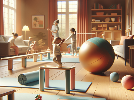 Exploring the Fun: Home-Based Pediatric Physical Therapy Activities