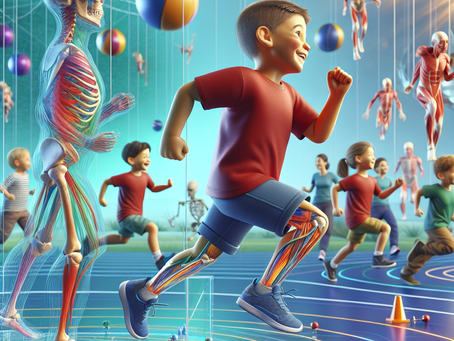 The Key to Kids' Health: Pediatric Physical Therapy Through Running