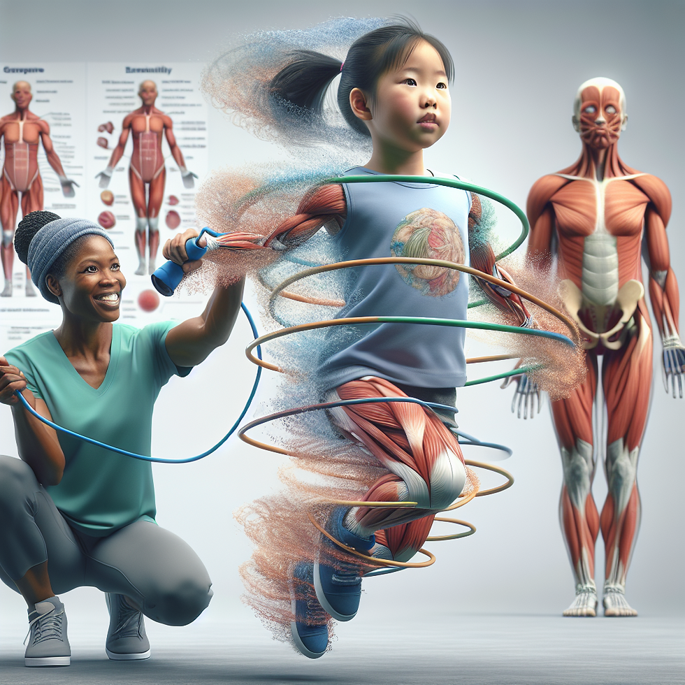 Harnessing the Power of Jump Rope: A Pediatric Physical Therapy Marvel