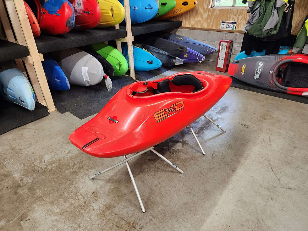 Whitewater Kayaks Highwater Hobbies