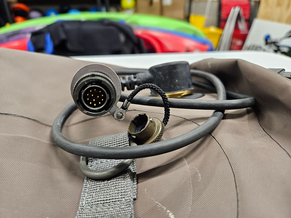 Thumbnail: Watershed Ocoee Military Radio Bag w/Cables 