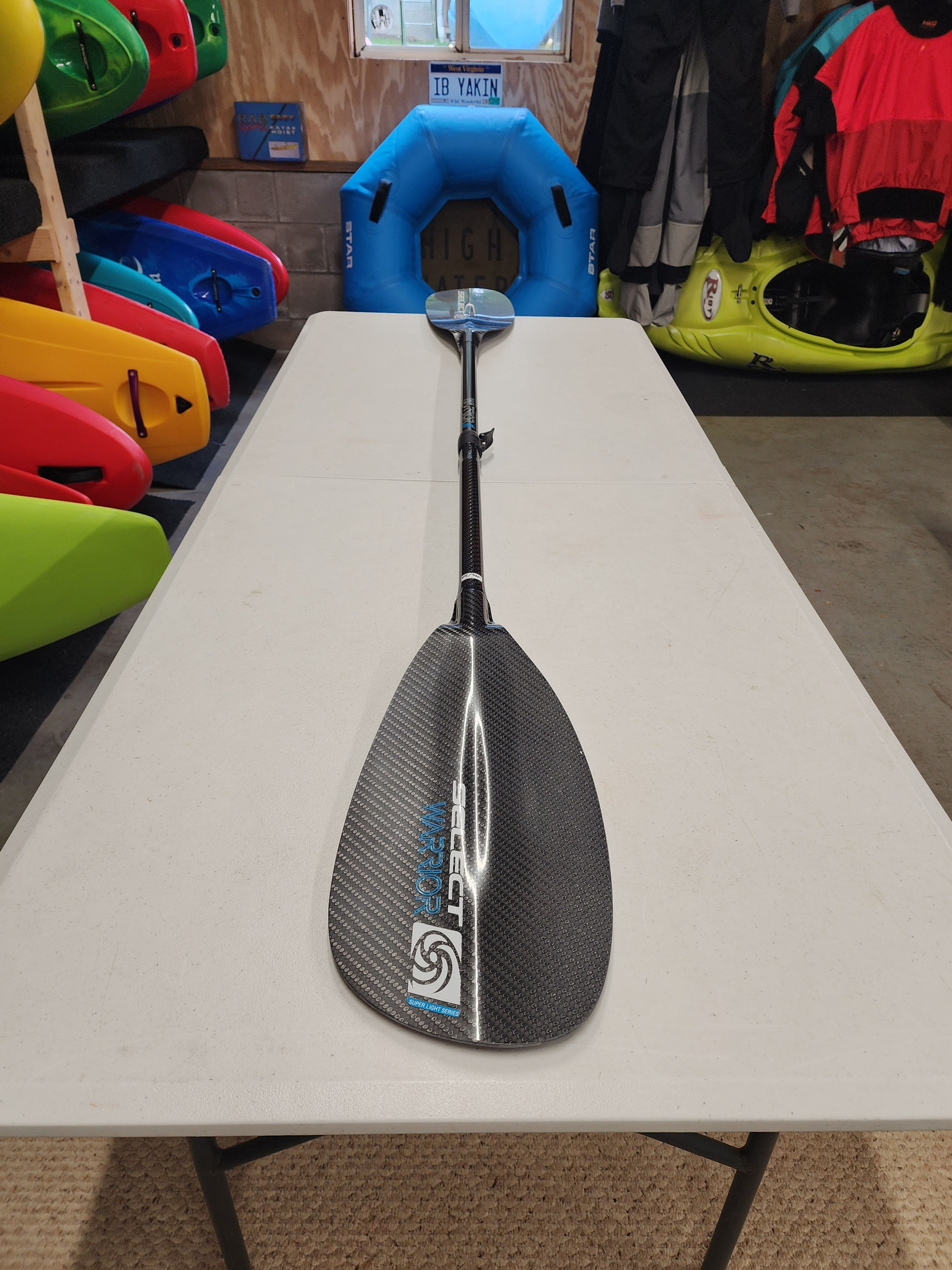 Select Warrior 2pc Straight