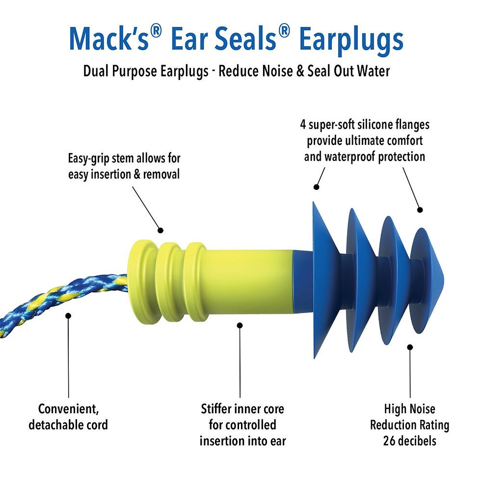 Thumbnail: Mack’s Ear Seals Ear Plugs
