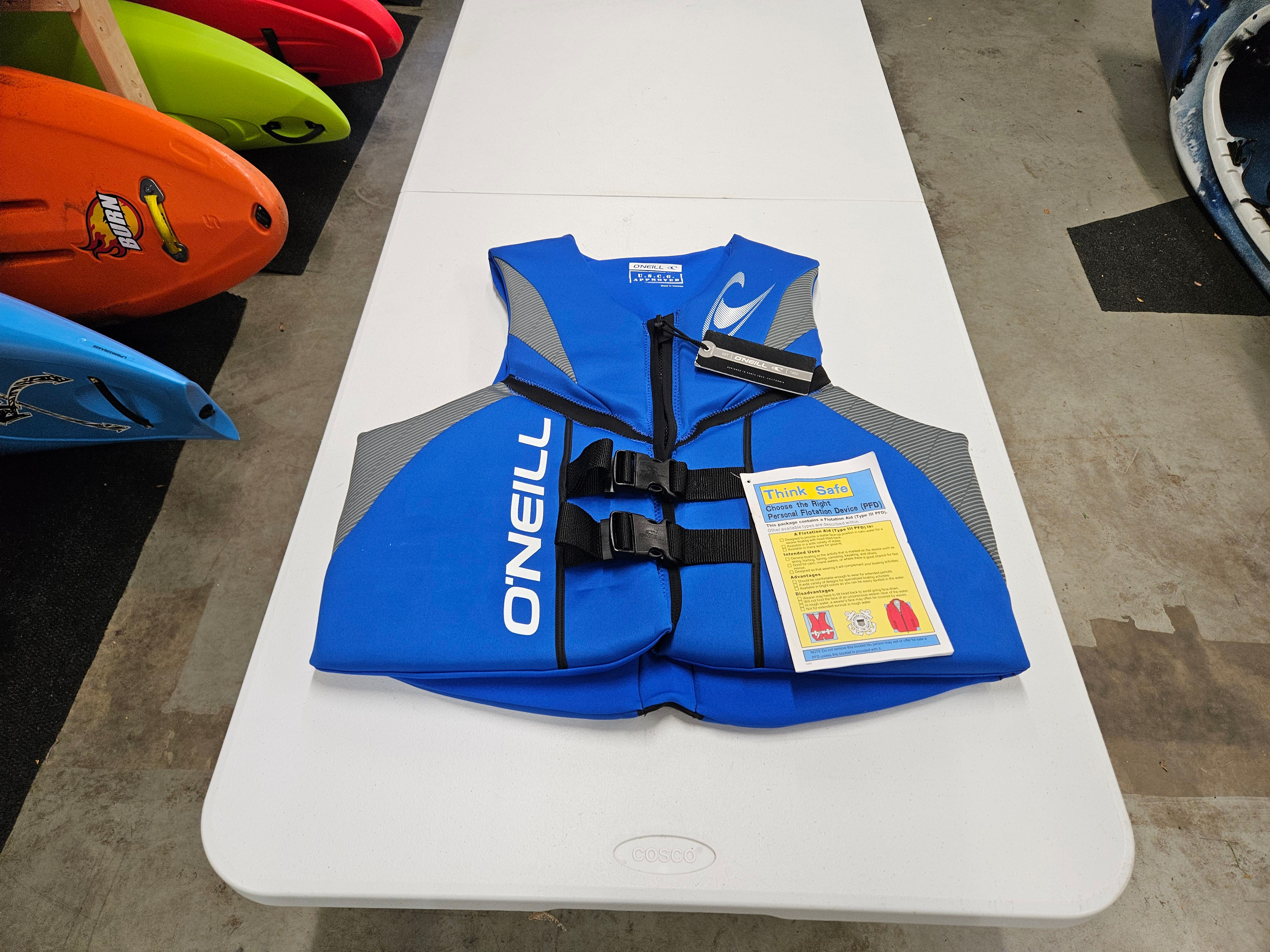O'Neil Reactor XXXL Life Vest 