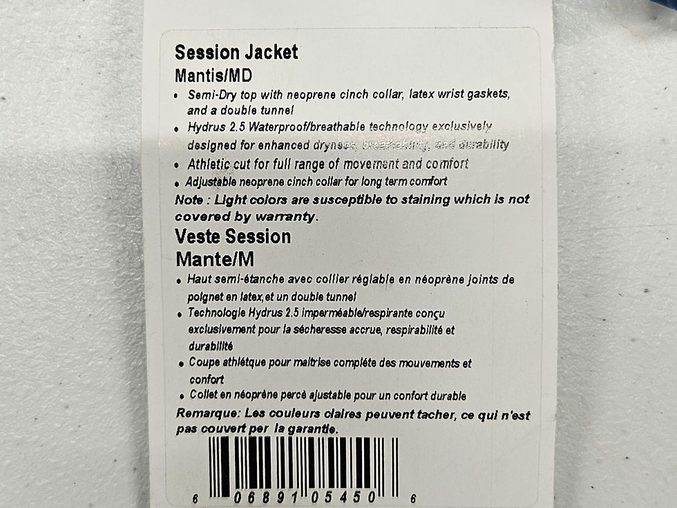 Thumbnail: Kōkatat Session Semi Dry Jacket Med.