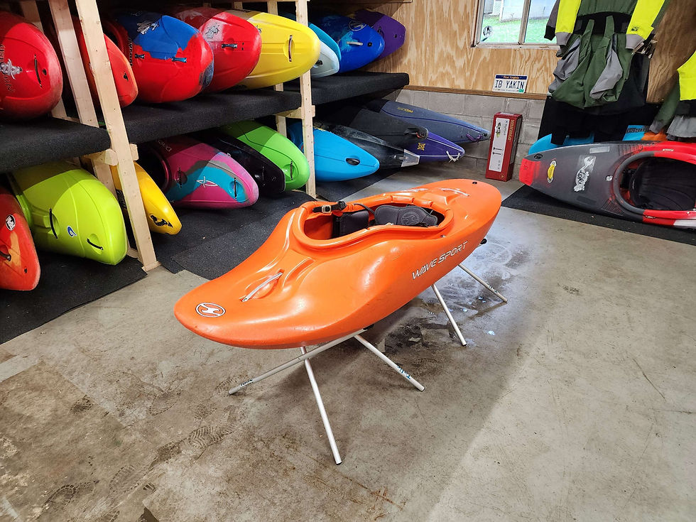 Whitewater Kayaks Highwater Hobbies