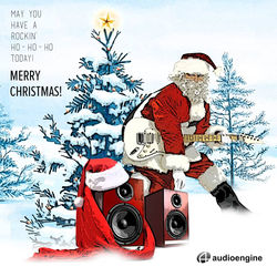 Speaker Christmas Greeting Banner