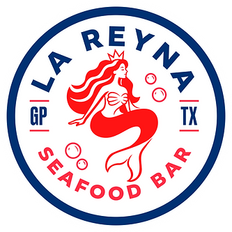 La Reyna Seafood bar logo