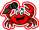 Crabs and Laughs comedy club crab