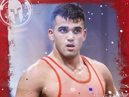 That's 4! Hemida to Wrestle at World Championships