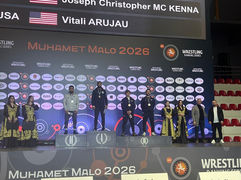 Vito Arujau Earns Bronze in 65 kg Debut