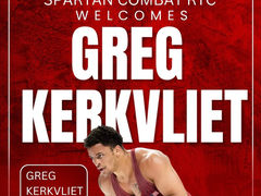 Welcome, Greg Kerkvliet!