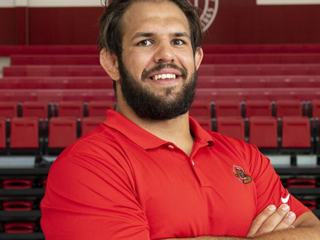 RTC Athlete Gwiazdowski Joins Cornell Staff