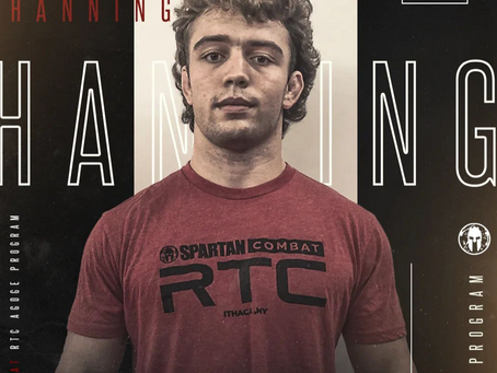 Welcome, Aiden Hanning