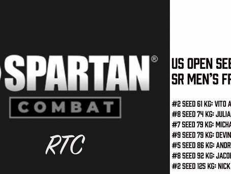 Spartan at the US Open!