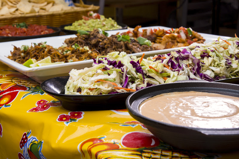 Guerilla Catering, Taco Catering, Taco Bar Catering, San Francisco