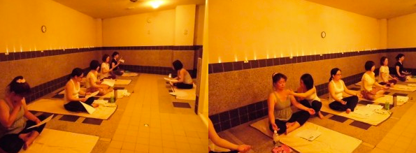 AYAYOGAワークショップ全3回終了