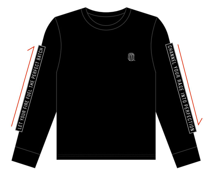 Black Long-Sleeve Shirt