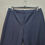 Thumbnail: Jones New York Dress Pants womens Size 12 Navy Classic Fit Stretch Straight Leg
