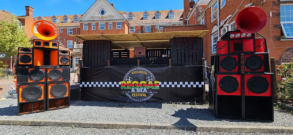 🔊 The Shaker Stage – Shack Shaker Sound System at The Skegness Reggae & Ska Festival 2026