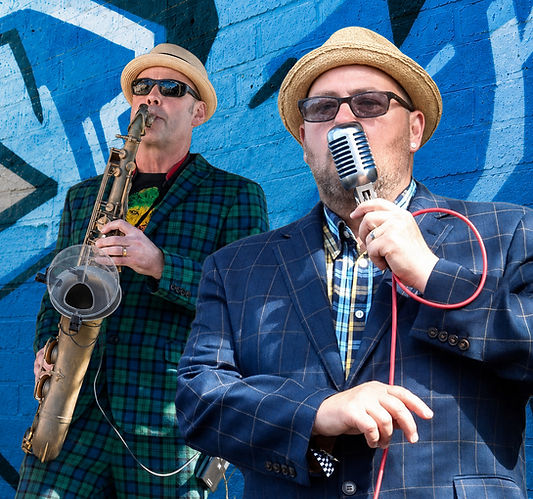 Kingston bring a homegrown Hull flavour to One Drop, combining vocals and live saxophone in an upbeat celebration of reggae and ska. Their repertoire spans ska and 2 Tone classics alongside the much-loved sounds of UB40, with plenty of opportunities to sing along.
Built around familiar tunes and lively performances, their show moves between relaxed reggae grooves and the irresistible bounce of ska. It’s music made for getting together, letting go and enjoying a dance with friends.