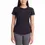 Thumbnail: Spyder Ladies' Short Sleeve Active Top, Size XS, Black