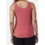 Thumbnail: 32 Degrees Cool Women's Soft Ribbed Fabric with Built-In-Bra Top, Slate Rose, M