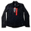 Thumbnail: Spyder Active Ladies Fleece Half Zip Printed Pullover | Black | Medium