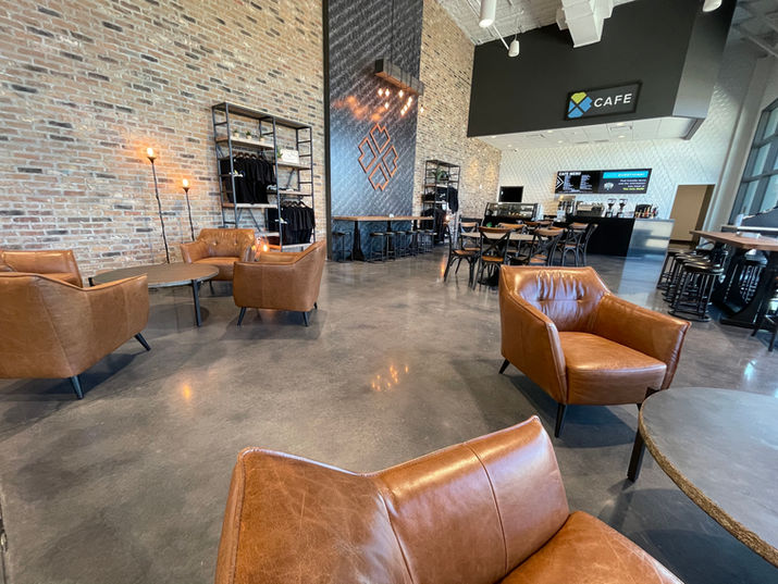 Church Lobby Interior Design | Church Cafe Design | Church Interior Design