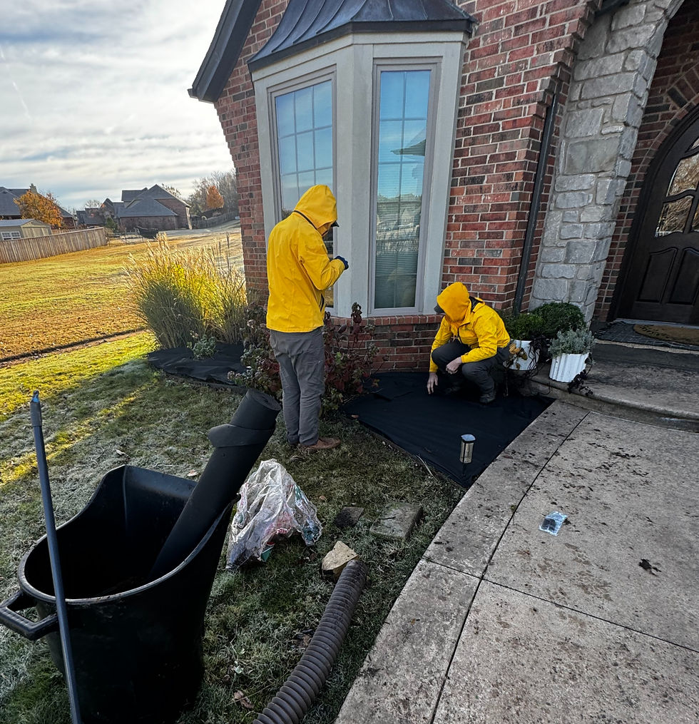 Landscaping Services Stillwater OK