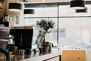Interior of a Cafe