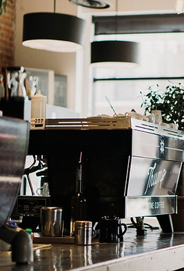 Interior of a Cafe